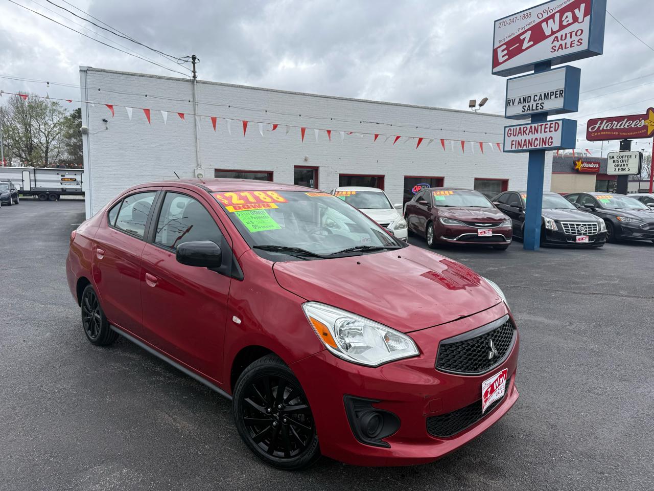 2020 Mitsubishi Mirage G4 SE