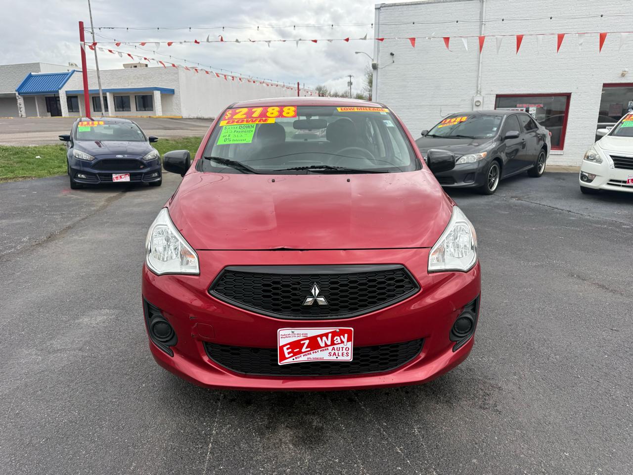 Mitsubishi Mirage G4 SE 2020