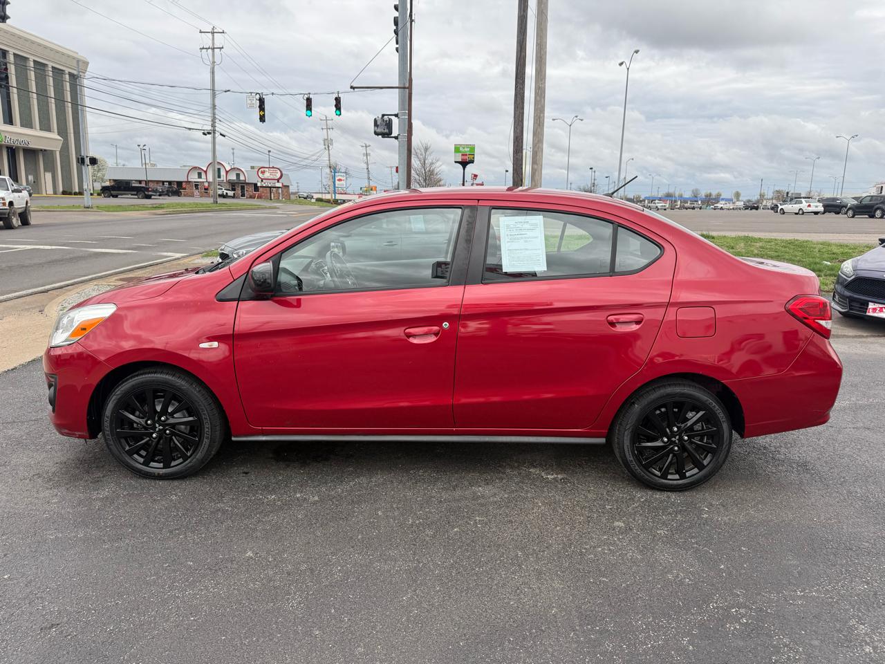 Mitsubishi Mirage G4 SE 2020