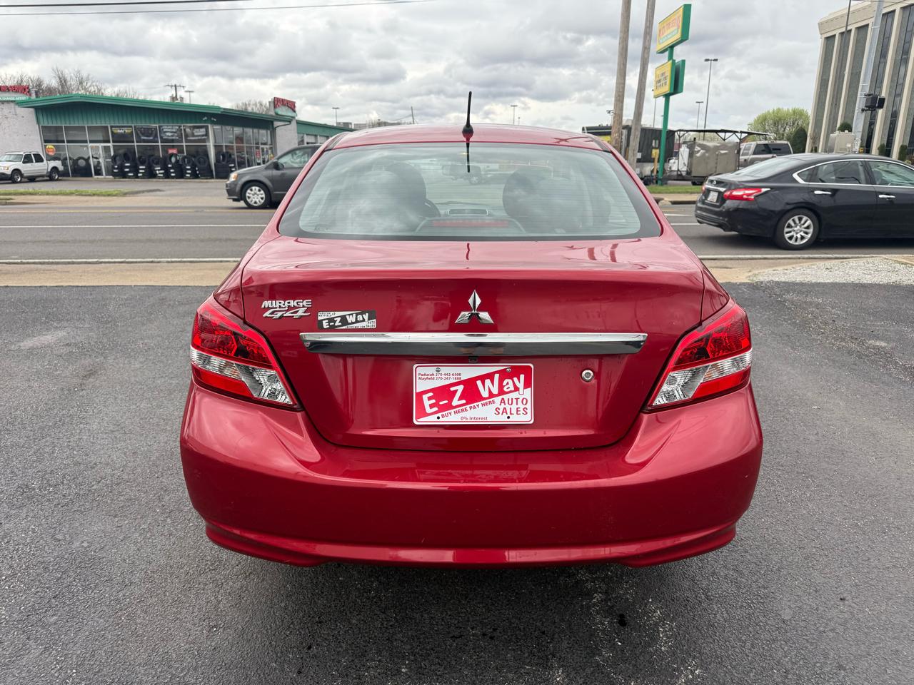 Mitsubishi Mirage G4 SE 2020