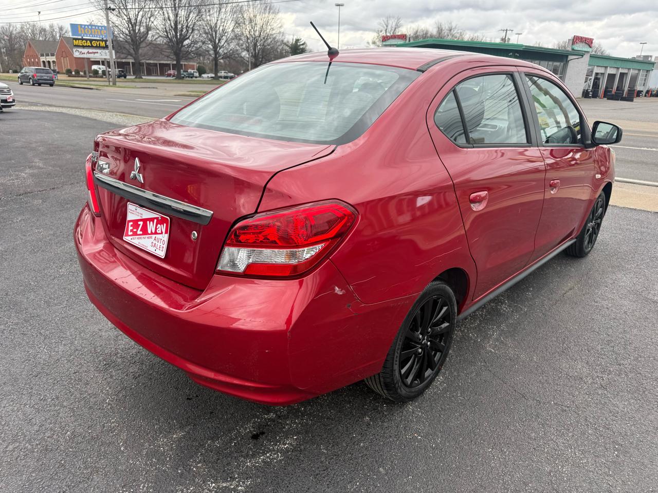 Mitsubishi Mirage G4 SE 2020