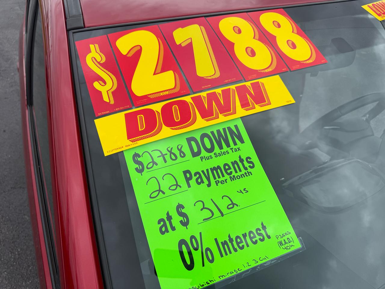 Mitsubishi Mirage G4 SE 2020