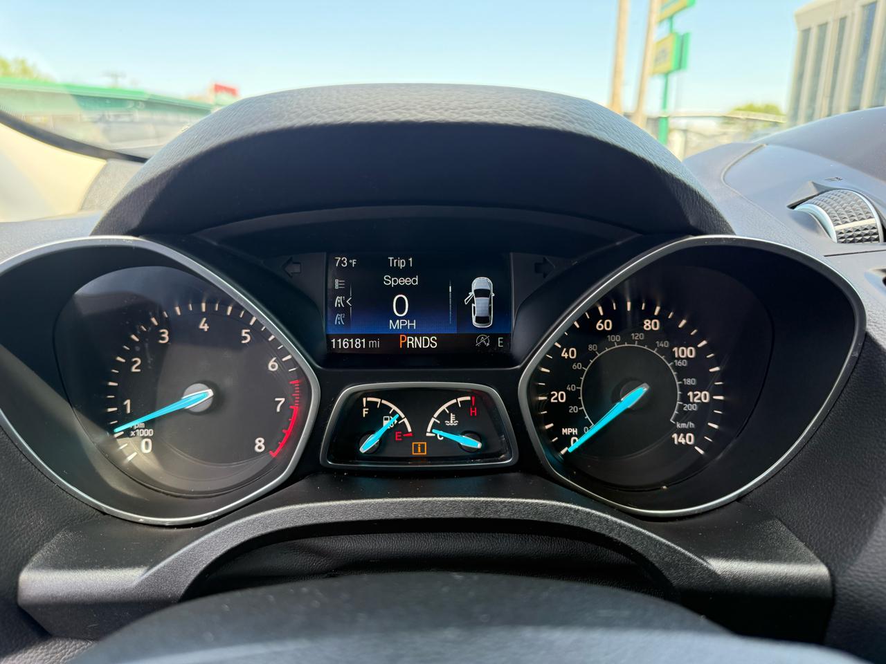 Ford Escape SE FWD 2017