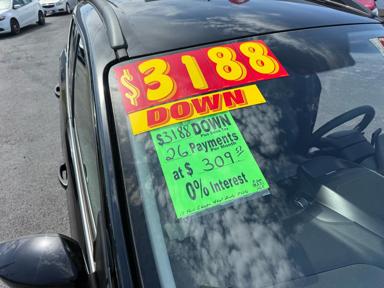 Ford Escape SE FWD 2017