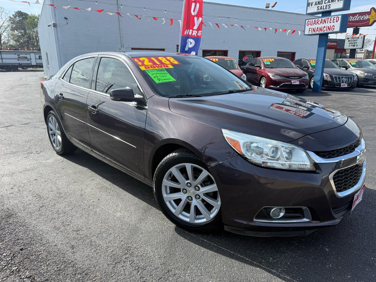 2015 Chevrolet Malibu 2LT