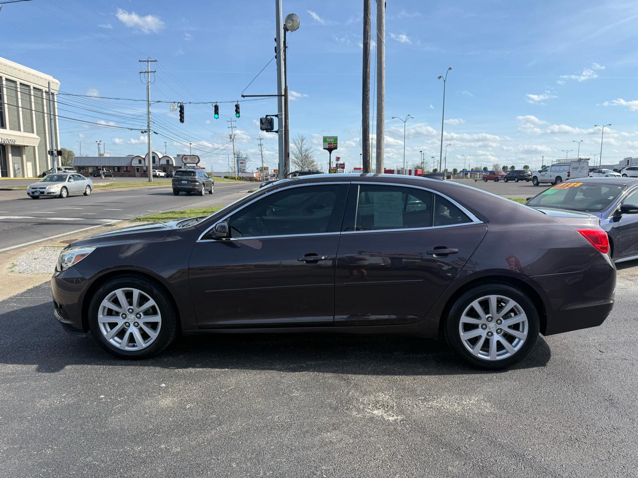 Chevrolet Malibu 2LT 2015