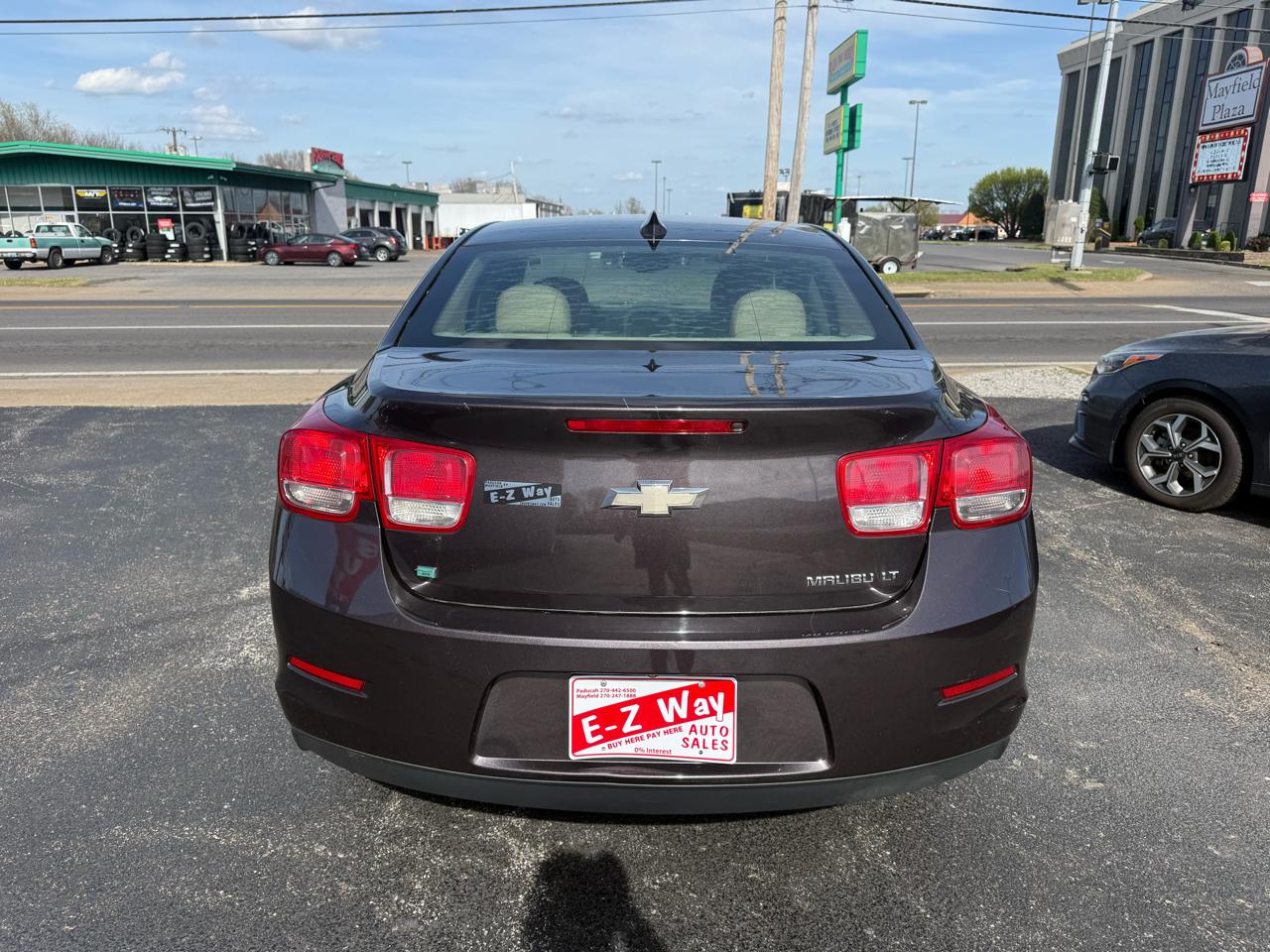 Chevrolet Malibu 2LT 2015