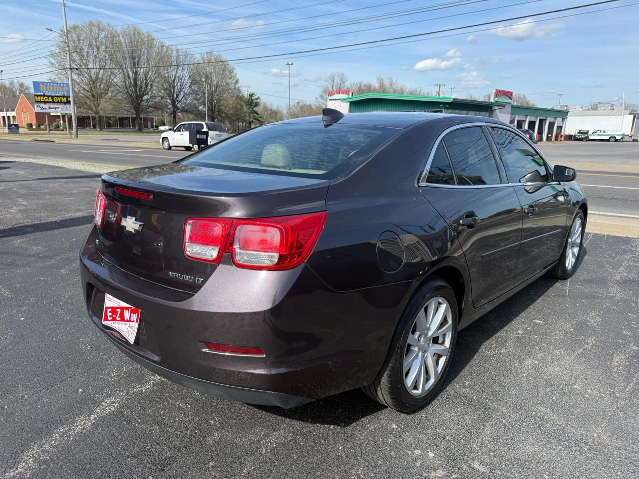 Chevrolet Malibu 2LT 2015