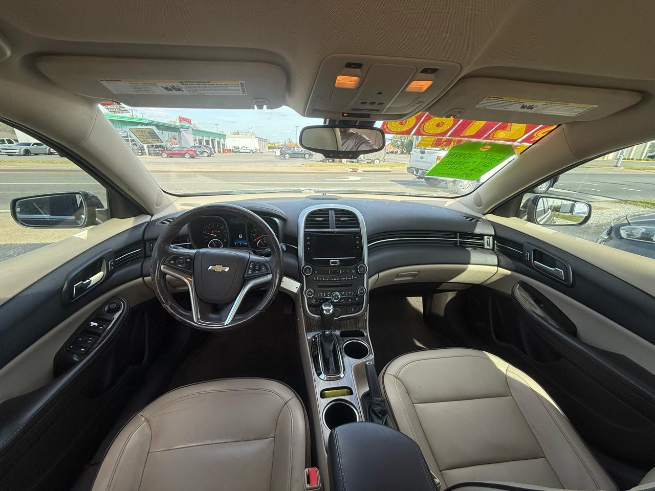 Chevrolet Malibu 2LT 2015