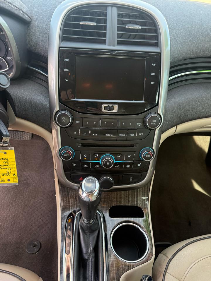 Chevrolet Malibu 2LT 2015