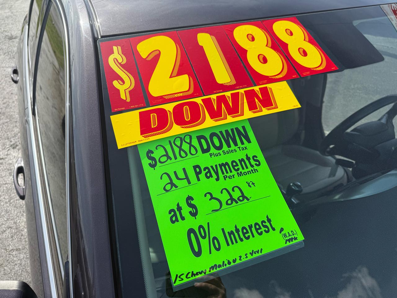 Chevrolet Malibu 2LT 2015