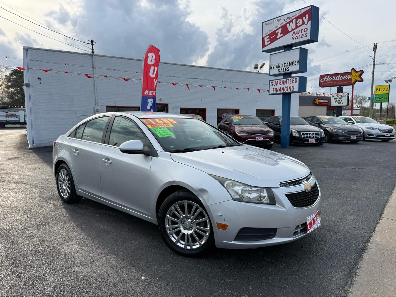 2013 Chevrolet Cruze ECO Auto