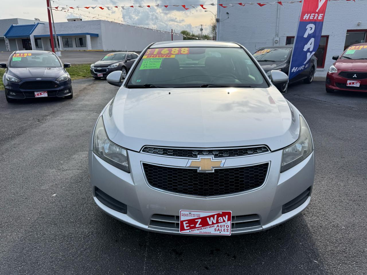Chevrolet Cruze ECO Auto 2013