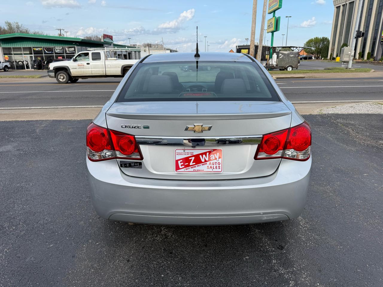 Chevrolet Cruze ECO Auto 2013