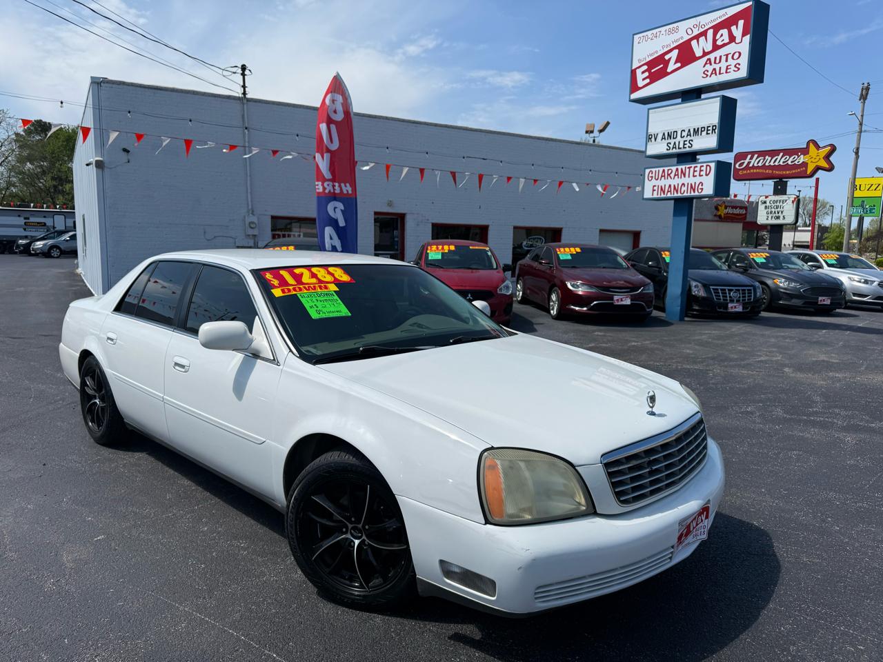 2004 Cadillac DeVille Sedan