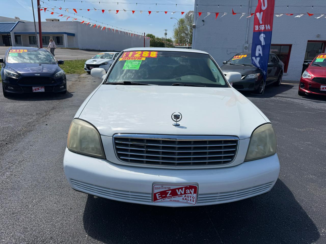 Cadillac DeVille Sedan 2004