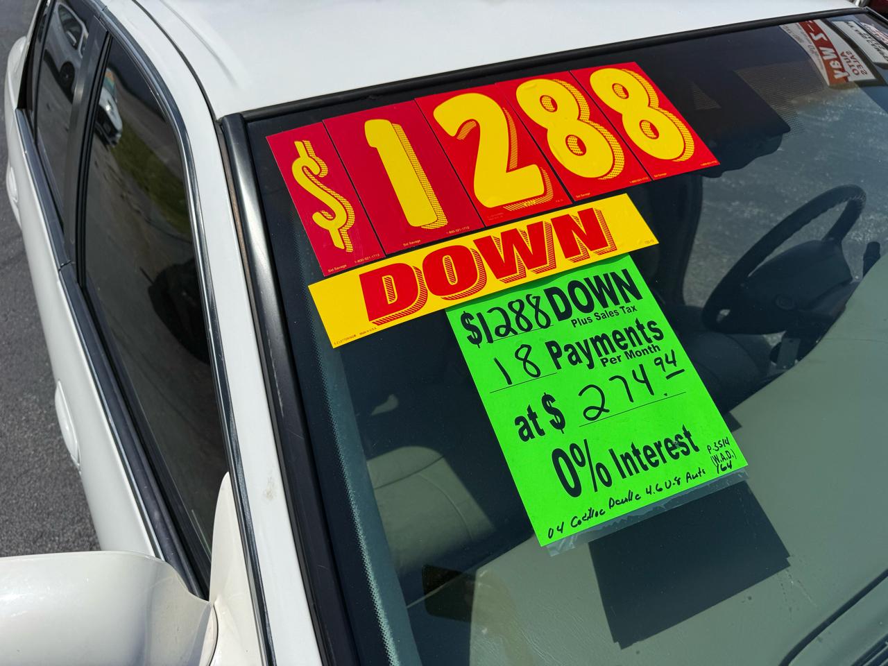 Cadillac DeVille Sedan 2004