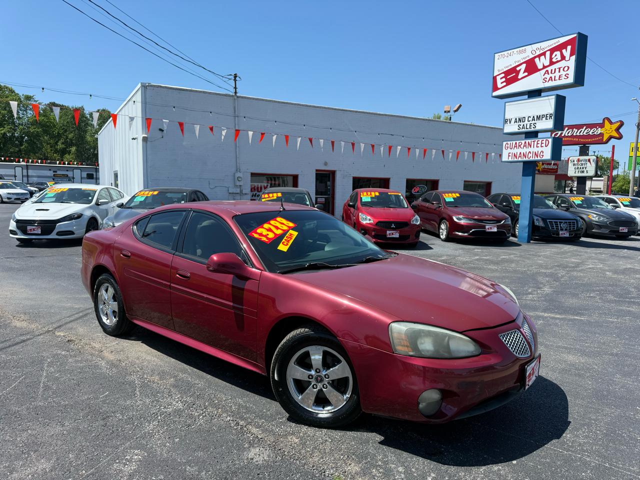 2005 Pontiac Grand Prix Base