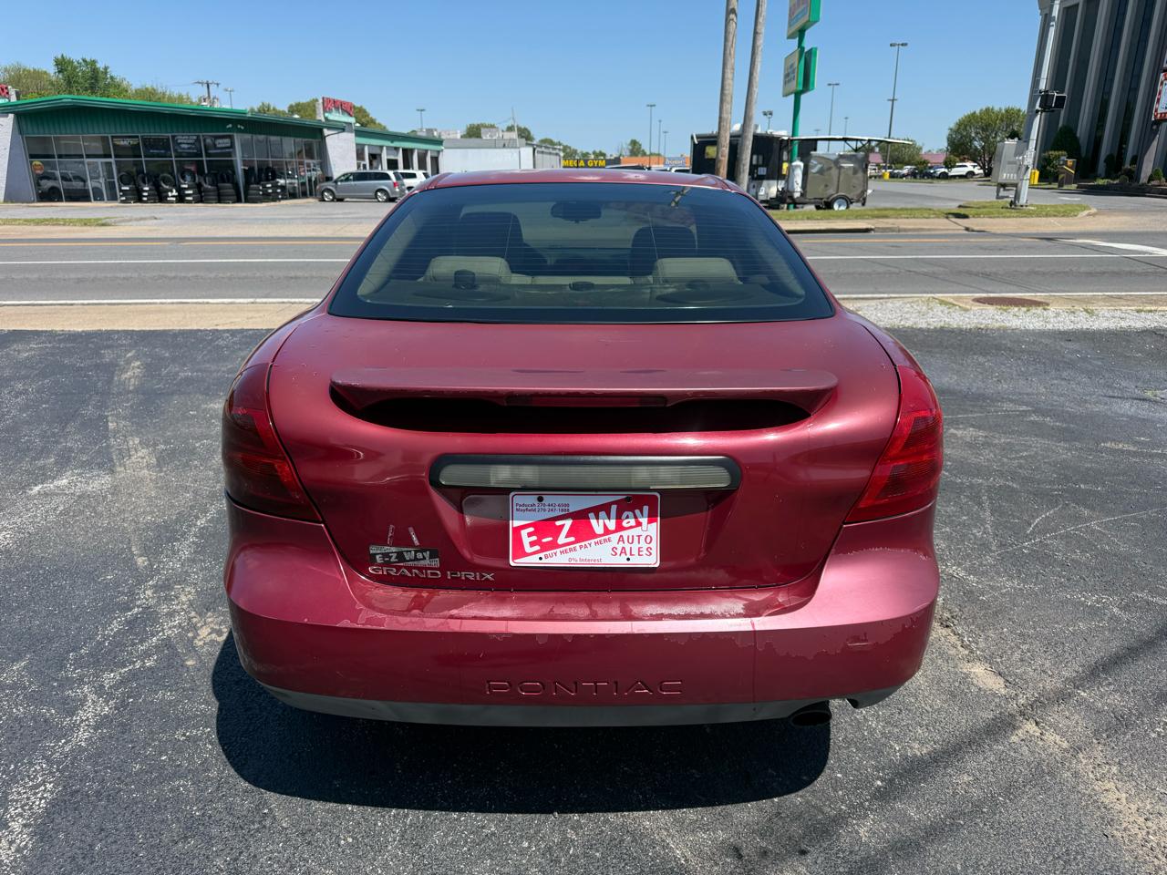 Pontiac Grand Prix Base 2005