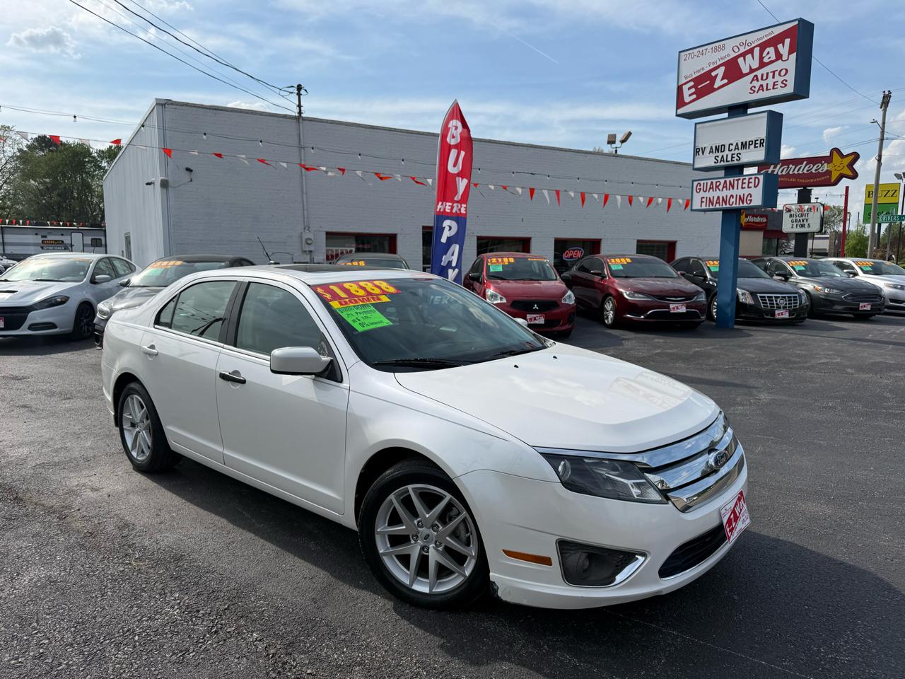 2012 Ford Fusion SEL