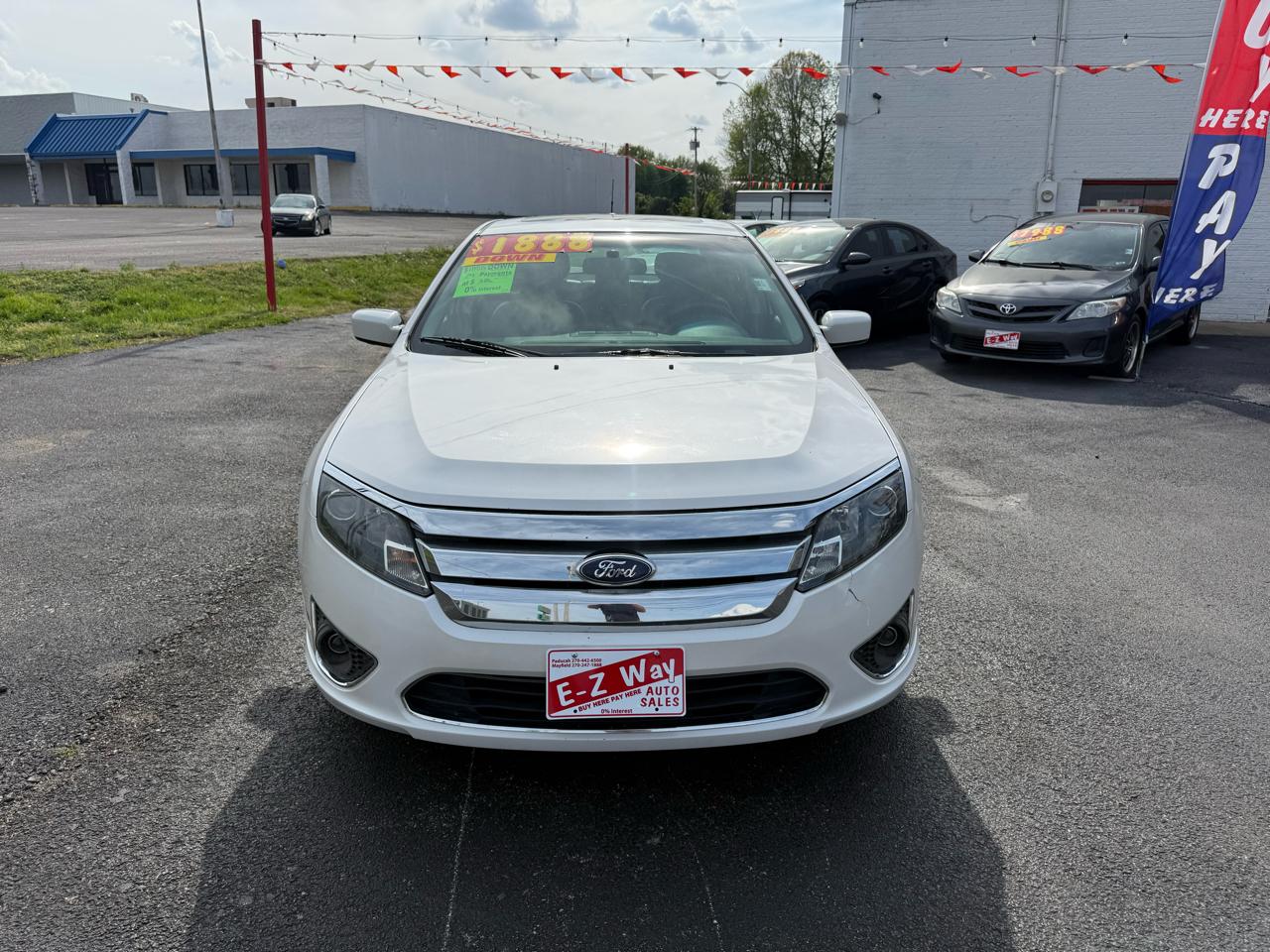 Ford Fusion SEL 2012