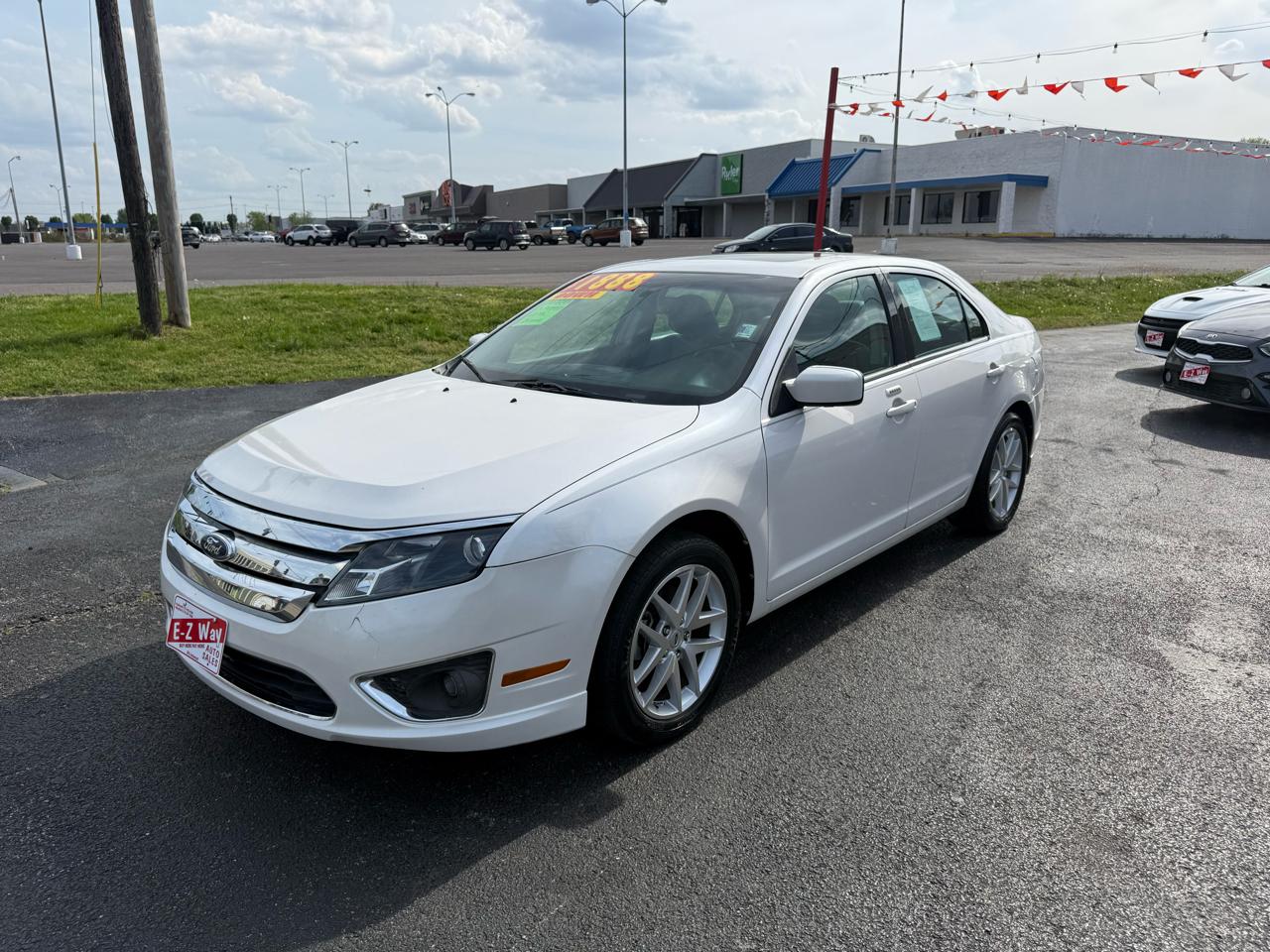 Ford Fusion SEL 2012