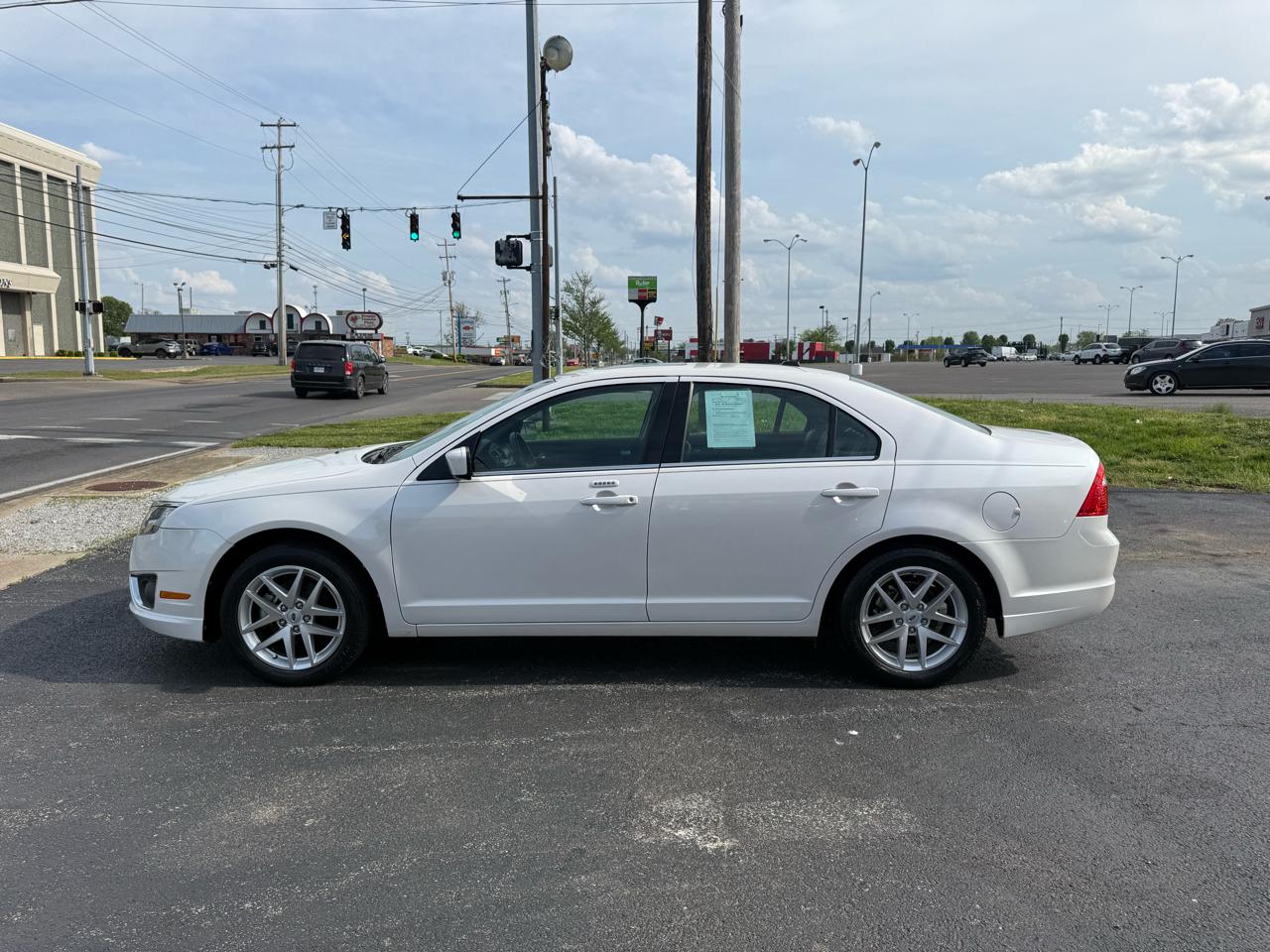 Ford Fusion SEL 2012