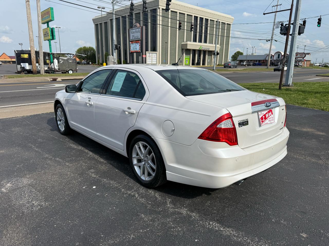 Ford Fusion SEL 2012