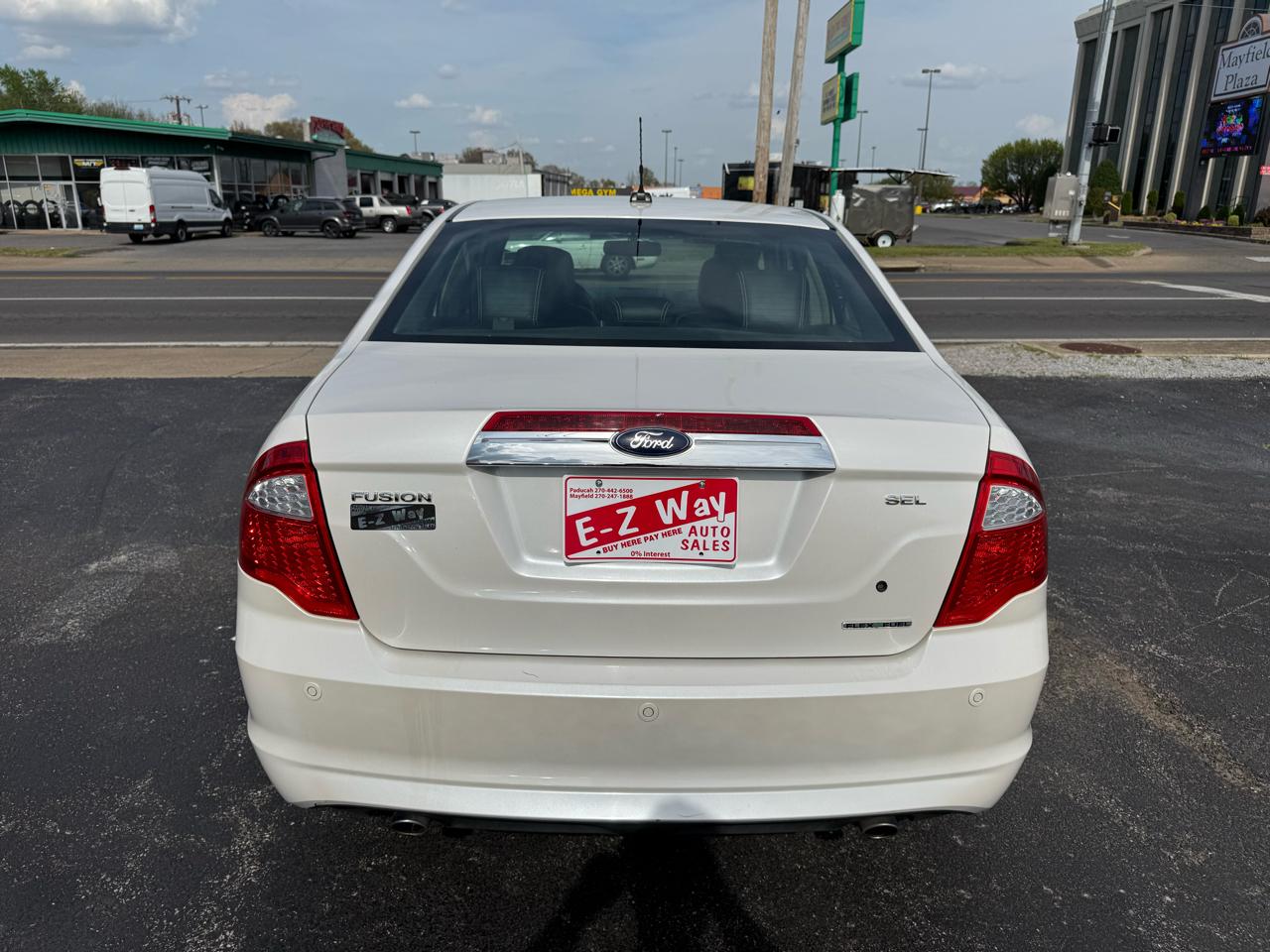 Ford Fusion SEL 2012