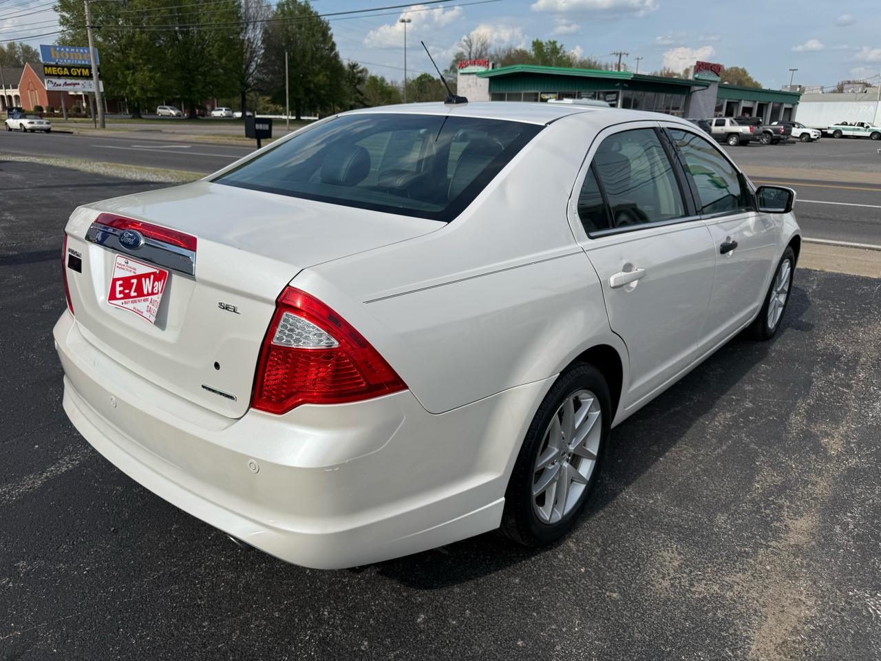 Ford Fusion SEL 2012