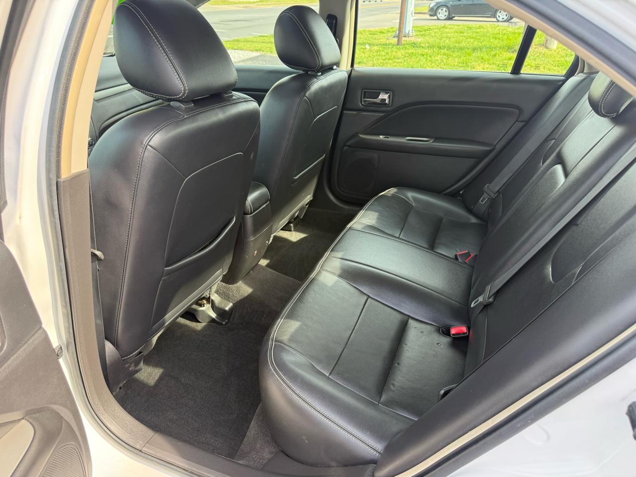 Ford Fusion SEL 2012