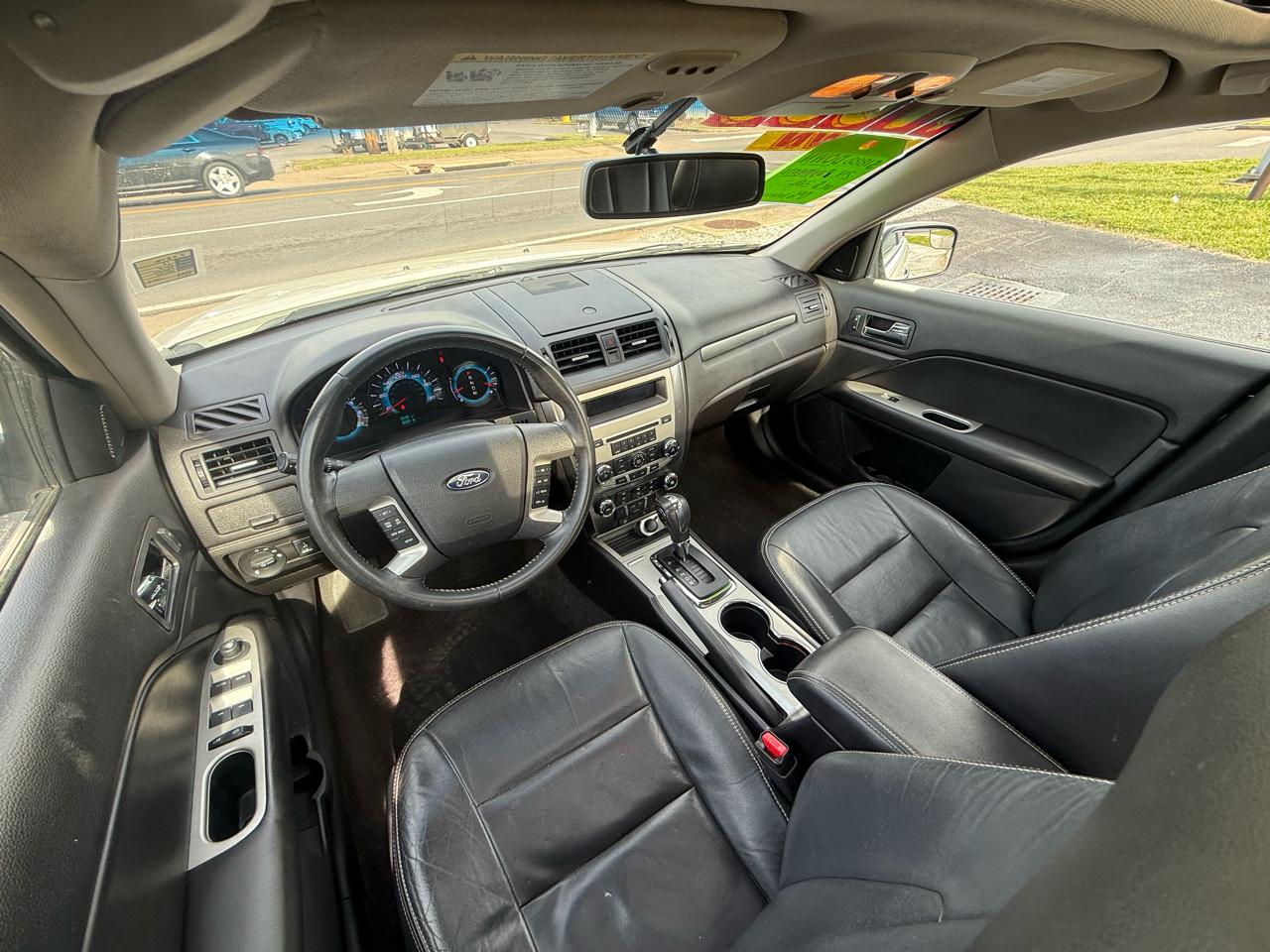 Ford Fusion SEL 2012