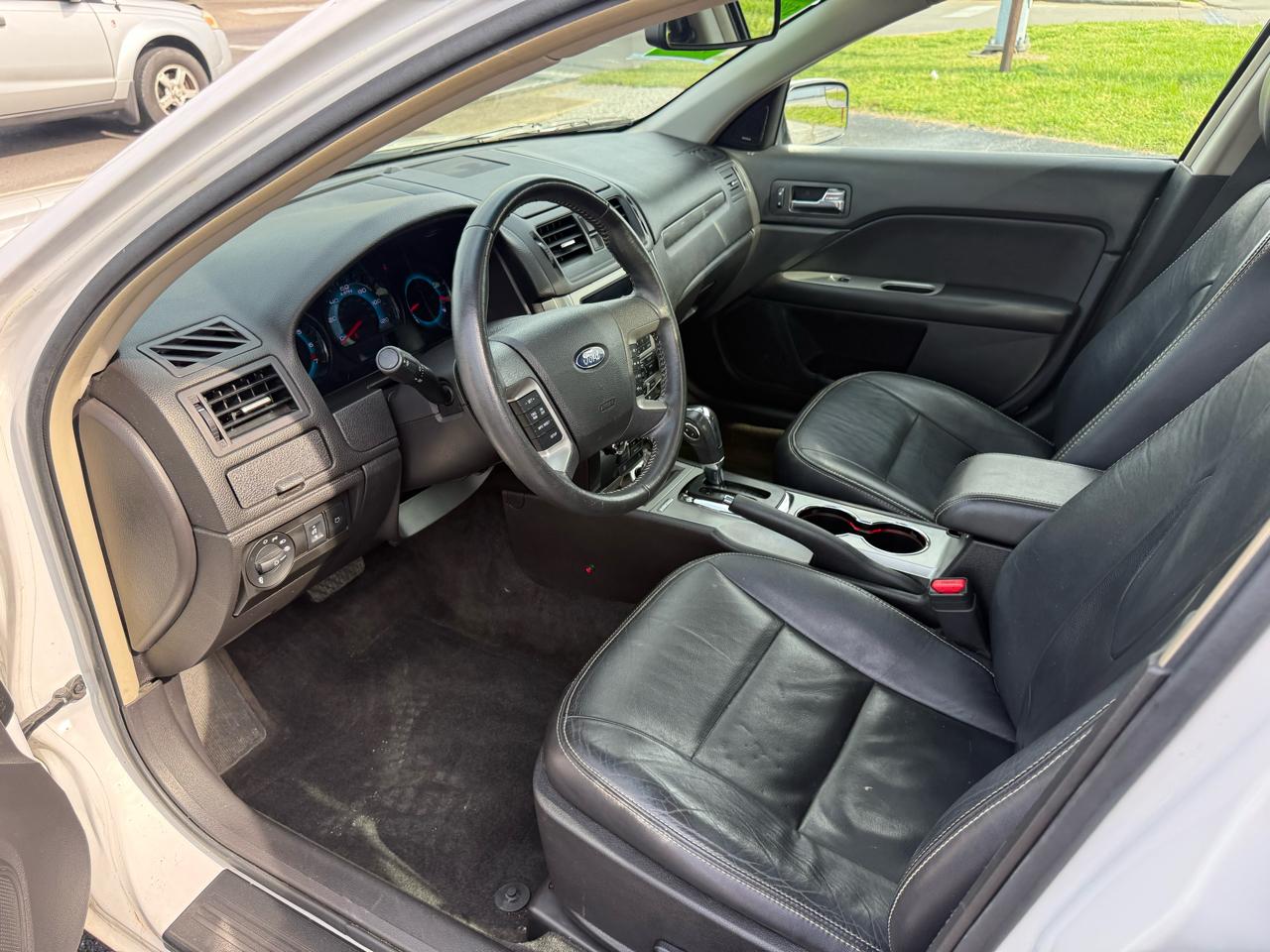 Ford Fusion SEL 2012