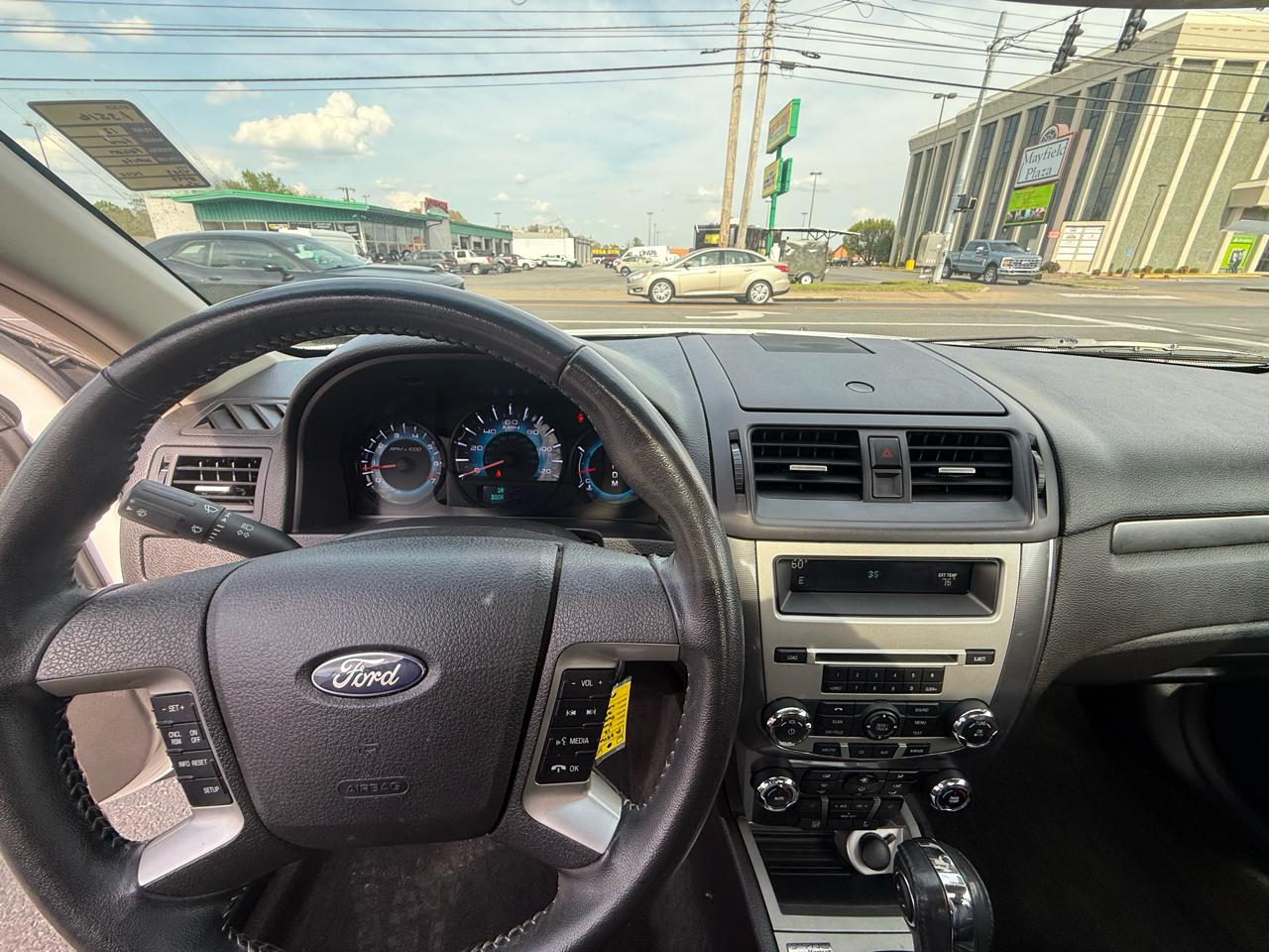 Ford Fusion SEL 2012