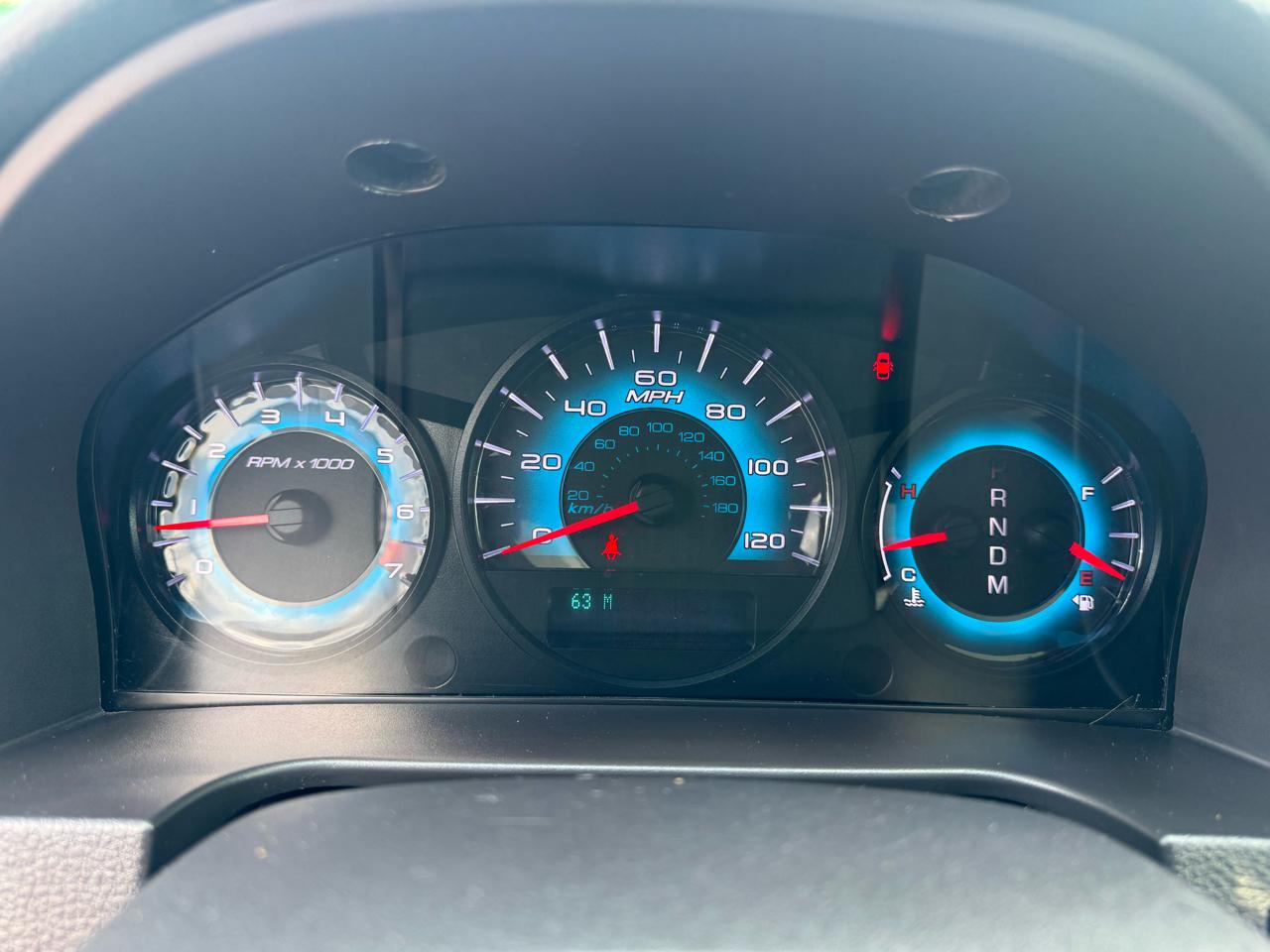 Ford Fusion SEL 2012