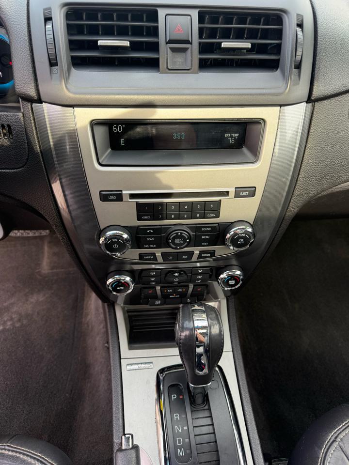 Ford Fusion SEL 2012