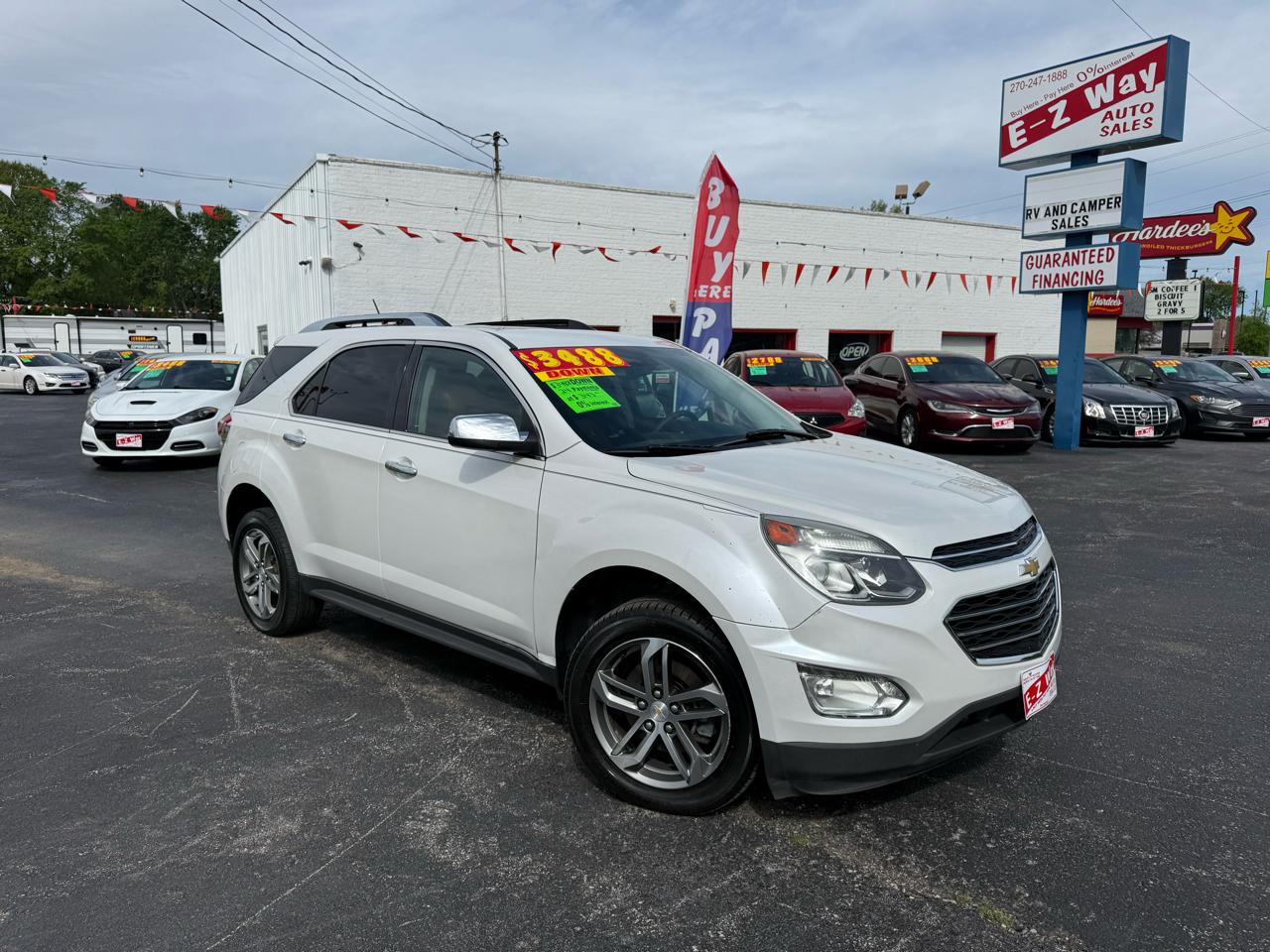 2017 Chevrolet Equinox Premier AWD