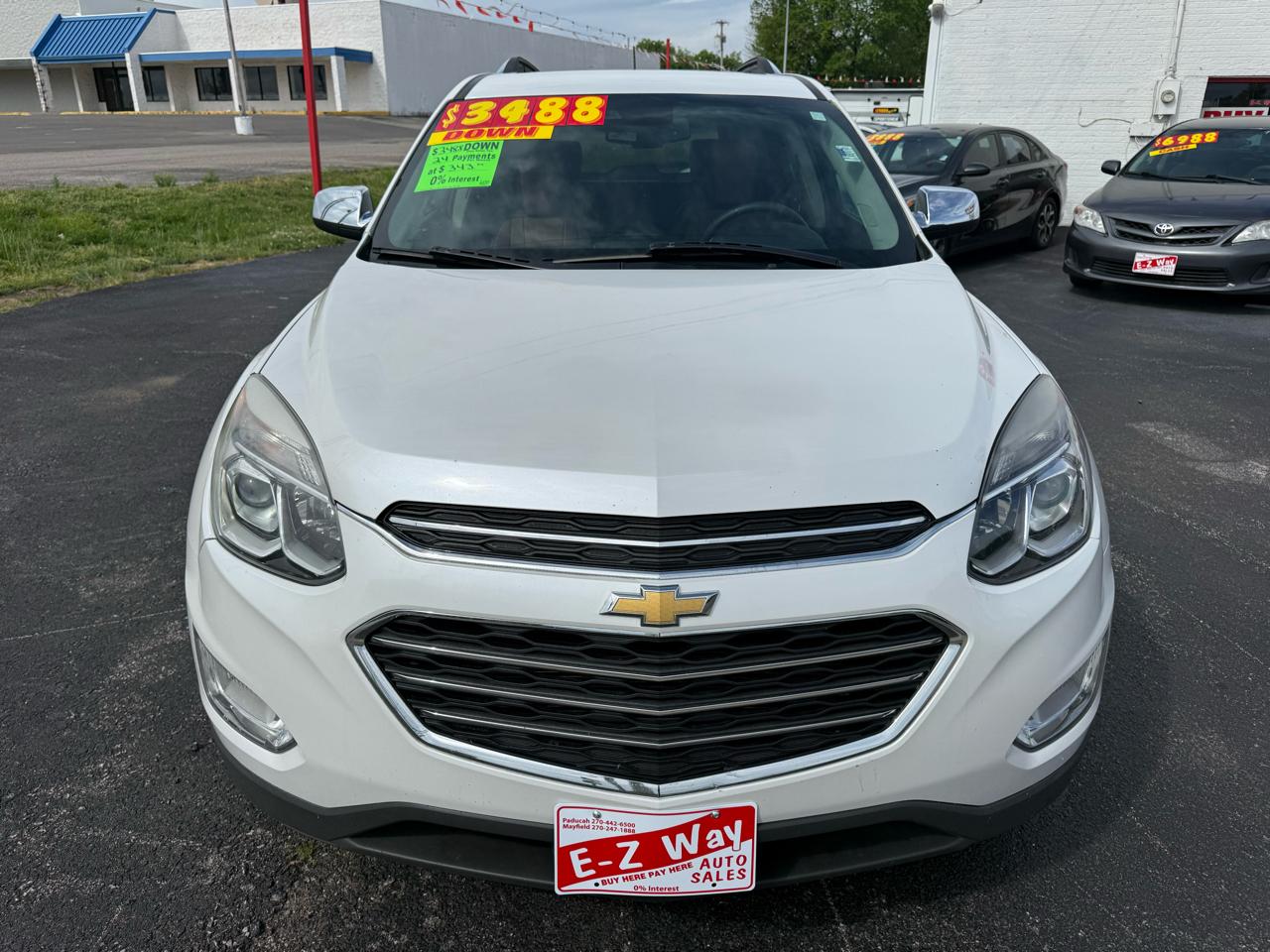 Chevrolet Equinox Premier AWD 2017