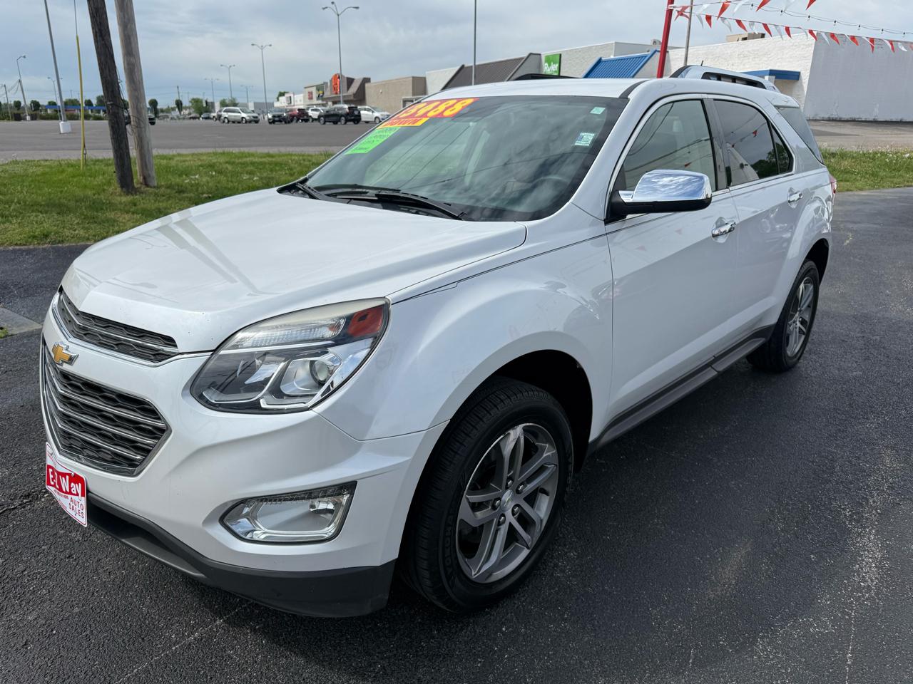 Chevrolet Equinox Premier AWD 2017