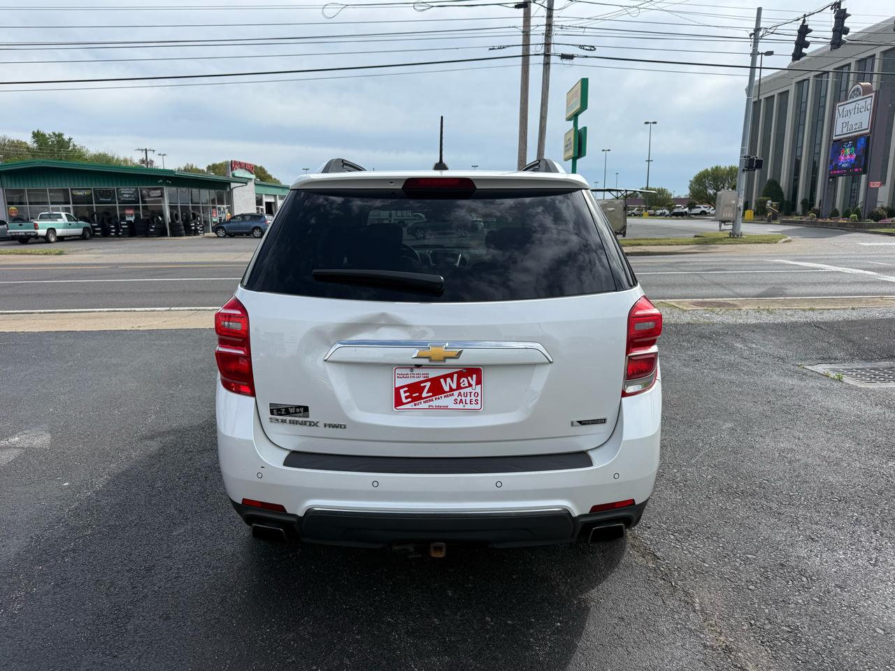 Chevrolet Equinox Premier AWD 2017