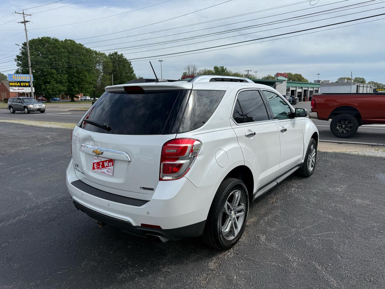 Chevrolet Equinox Premier AWD 2017