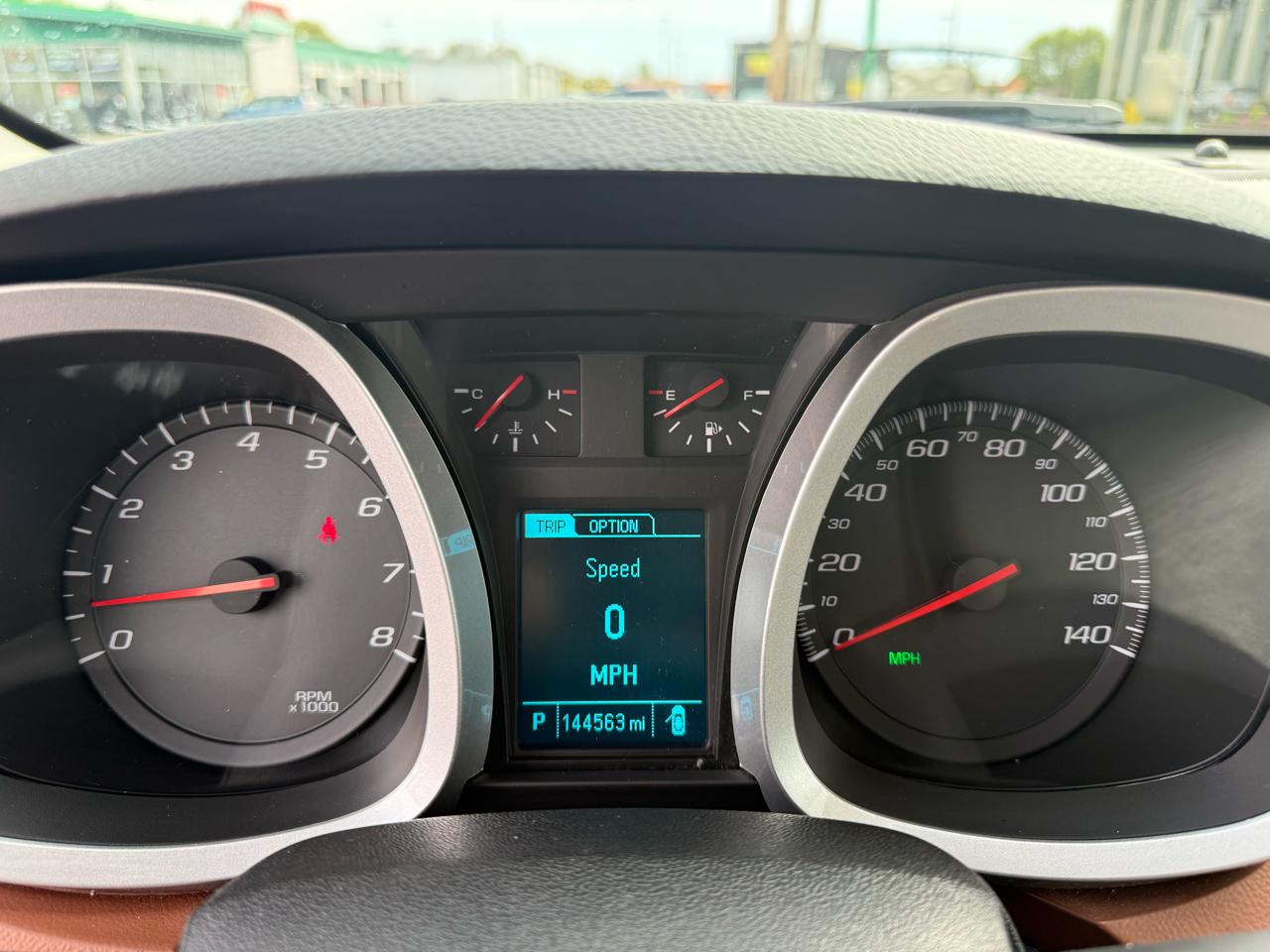 Chevrolet Equinox Premier AWD 2017