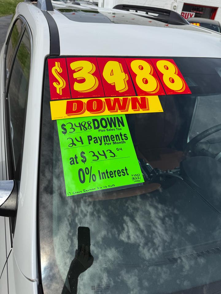 Chevrolet Equinox Premier AWD 2017