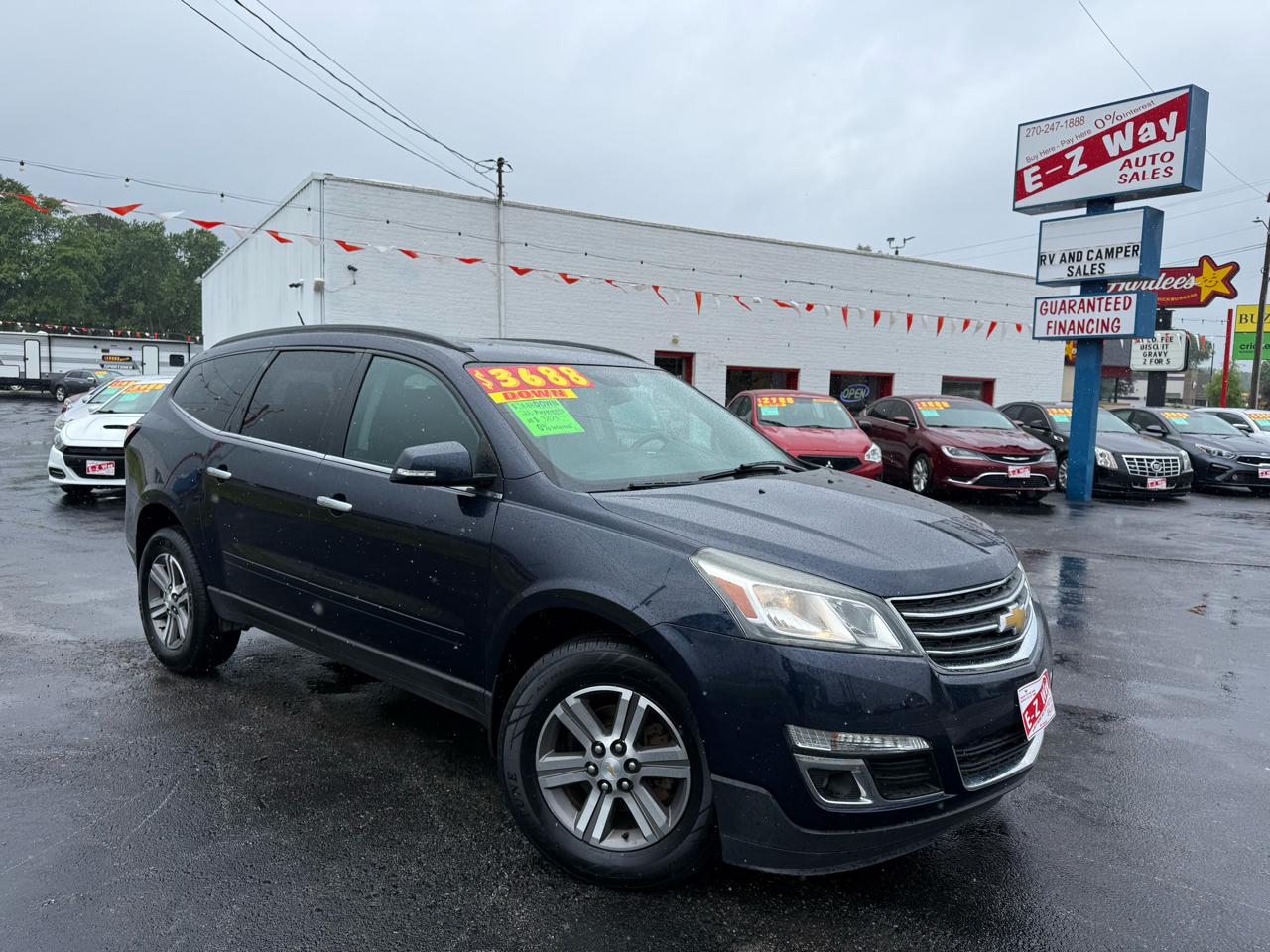 2017 Chevrolet Traverse 1LT FWD