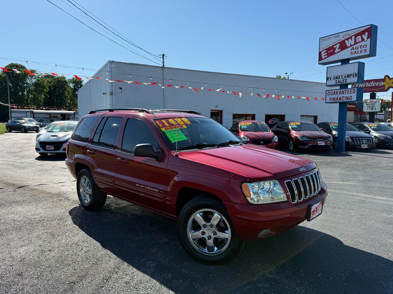 2003 Jeep Grand Cherokee 