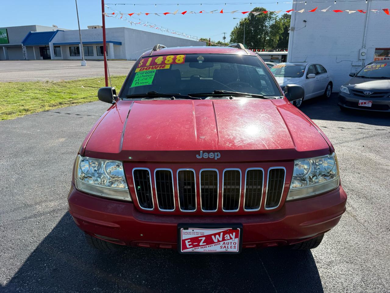 Jeep Grand Cherokee  2003