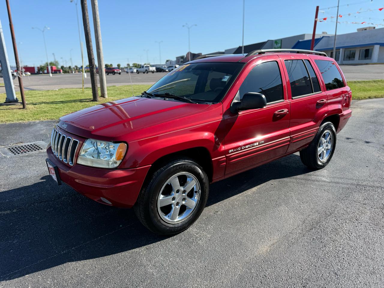 Jeep Grand Cherokee  2003