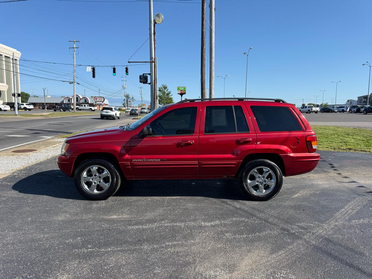 Jeep Grand Cherokee  2003