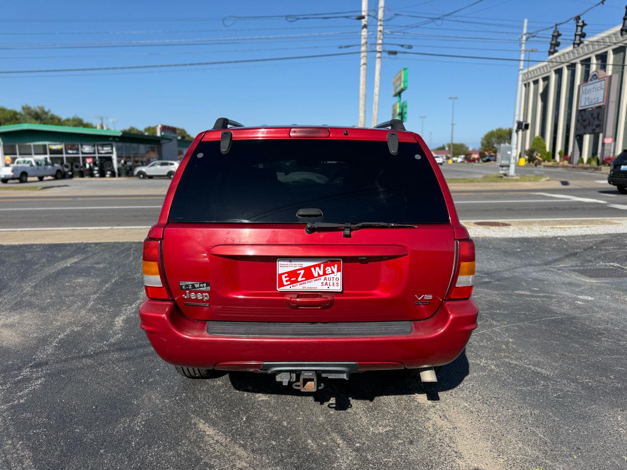 Jeep Grand Cherokee  2003
