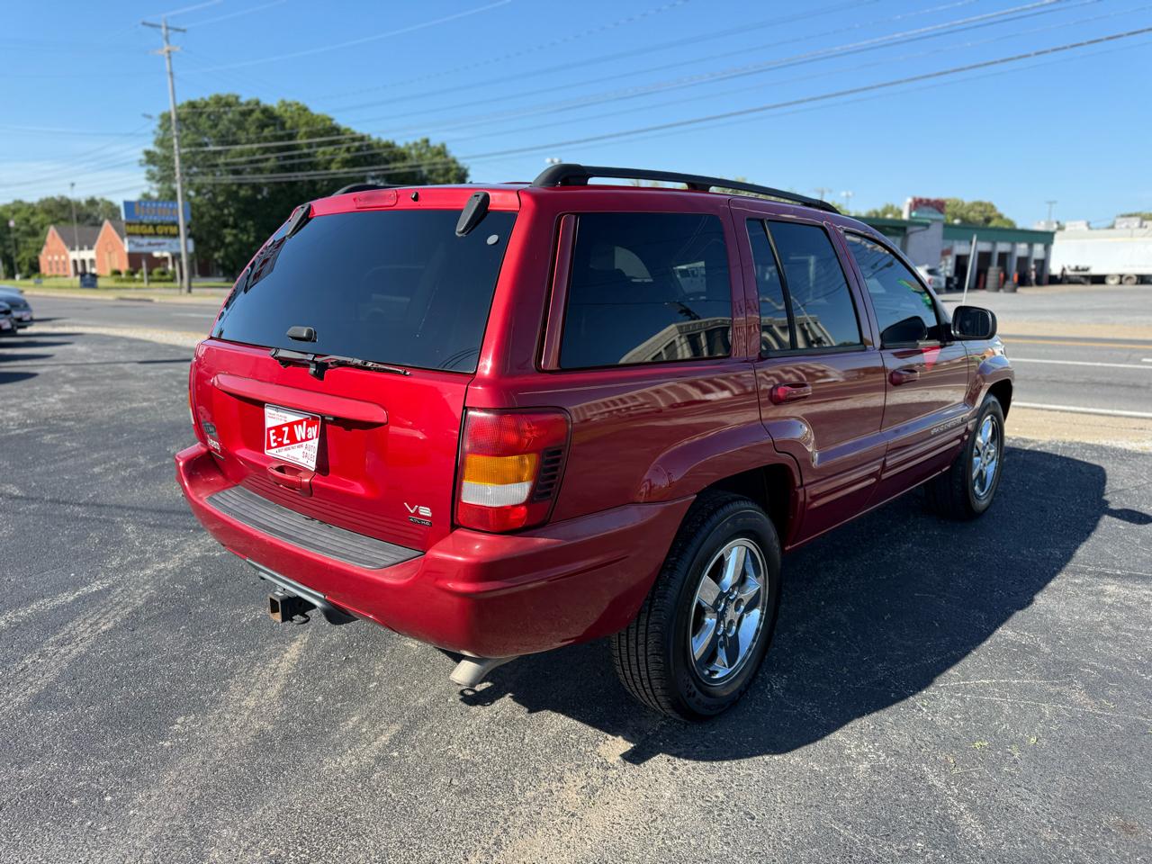 Jeep Grand Cherokee  2003